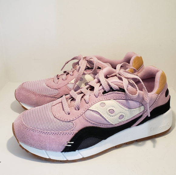 Saucony Women's Shadow 6000 Lilac Sneakers - Picture 2 of 9